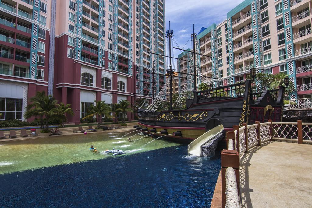 Grande Caribbean Family Apartment Pattaya Zewnętrze zdjęcie