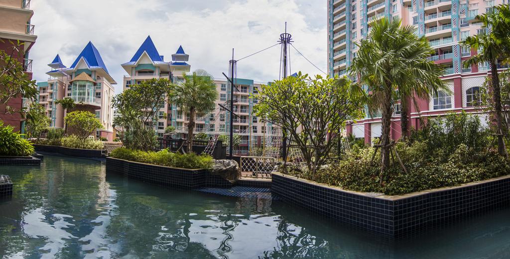 Grande Caribbean Family Apartment Pattaya Zewnętrze zdjęcie