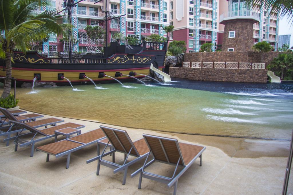 Grande Caribbean Family Apartment Pattaya Zewnętrze zdjęcie