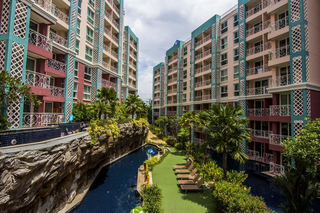 Grande Caribbean Family Apartment Pattaya Zewnętrze zdjęcie