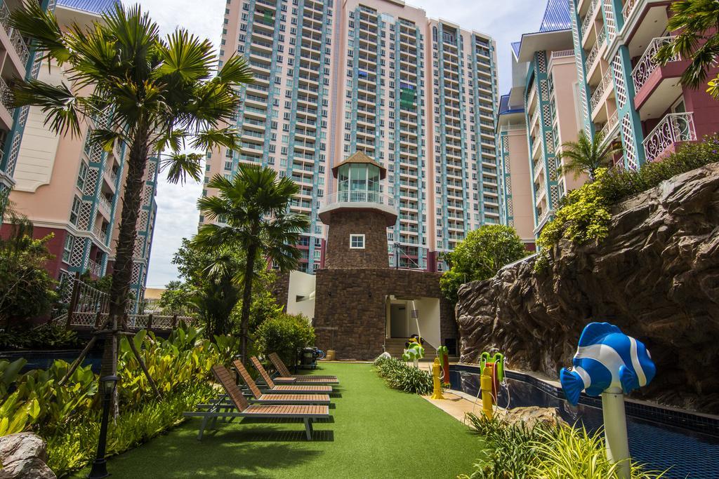 Grande Caribbean Family Apartment Pattaya Zewnętrze zdjęcie