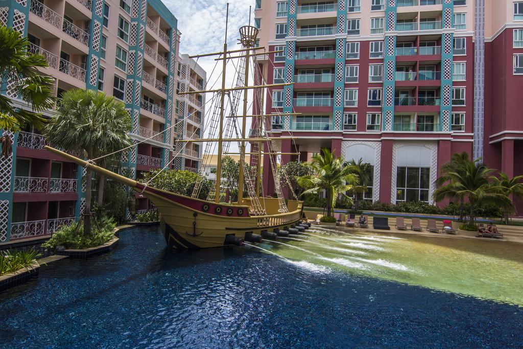Grande Caribbean Family Apartment Pattaya Zewnętrze zdjęcie