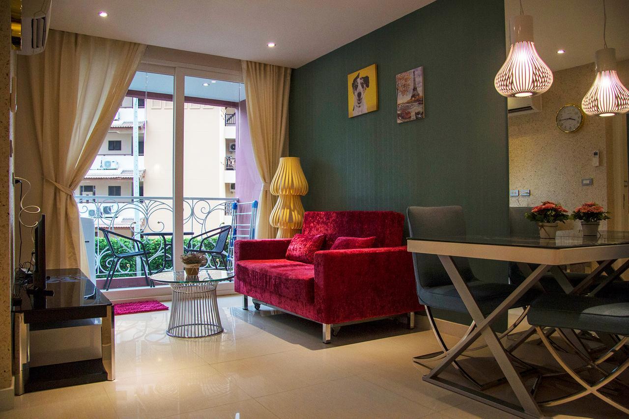 Grande Caribbean Family Apartment Pattaya Zewnętrze zdjęcie