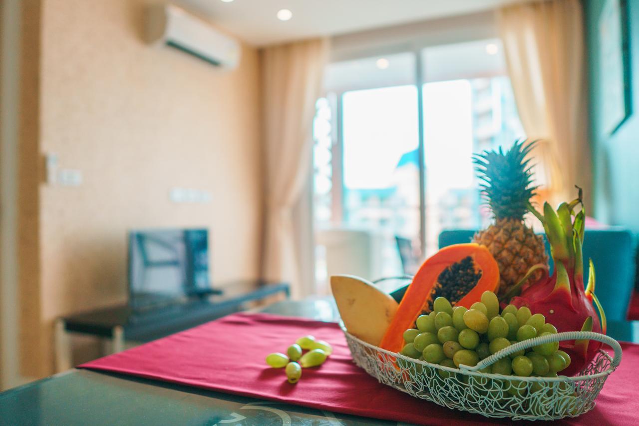 Grande Caribbean Family Apartment Pattaya Zewnętrze zdjęcie