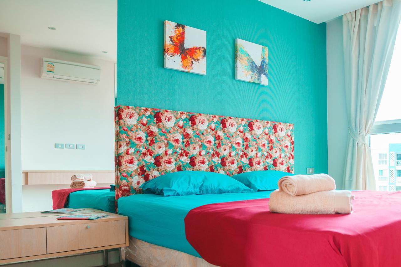 Grande Caribbean Family Apartment Pattaya Zewnętrze zdjęcie