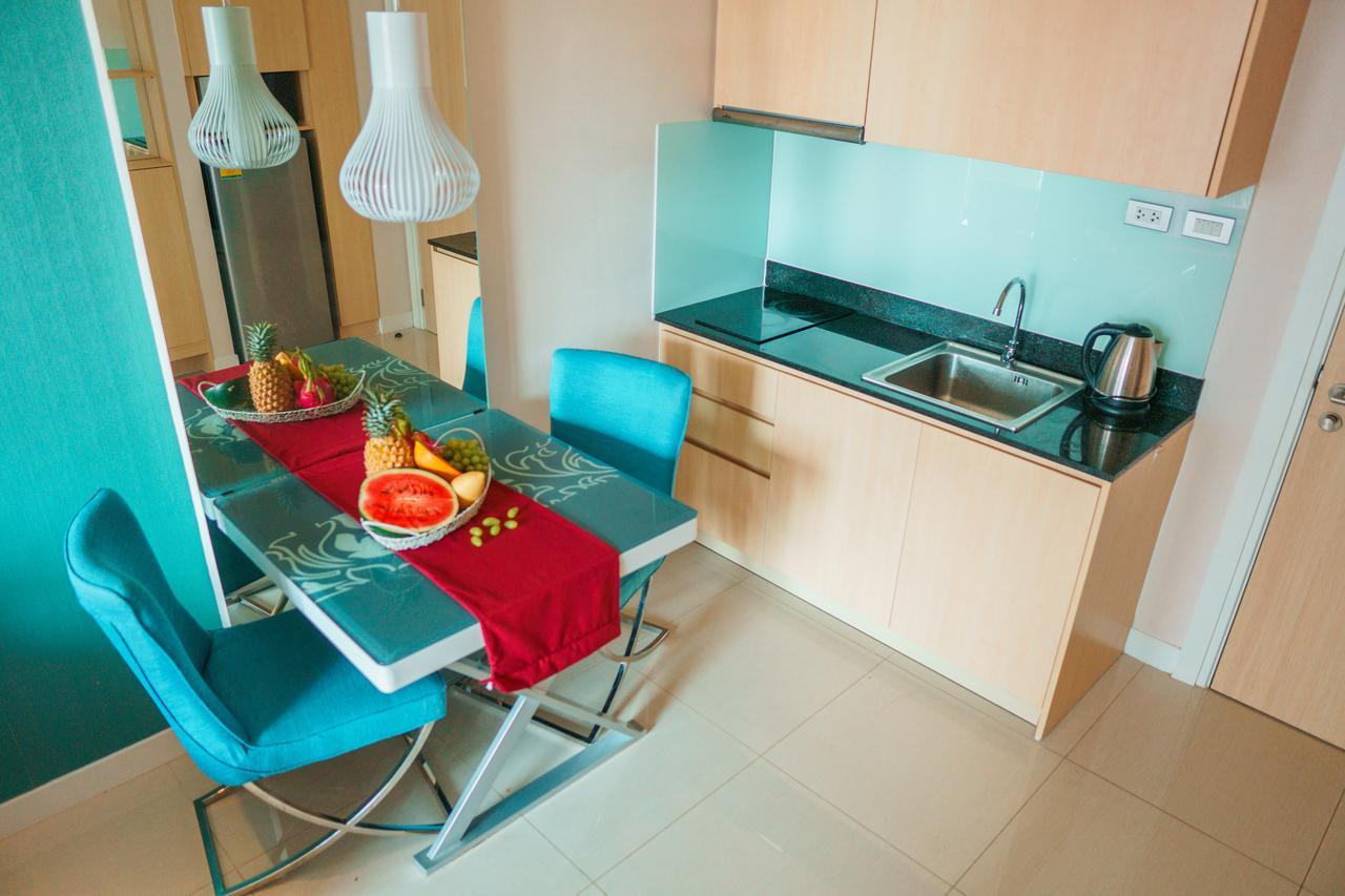 Grande Caribbean Family Apartment Pattaya Zewnętrze zdjęcie