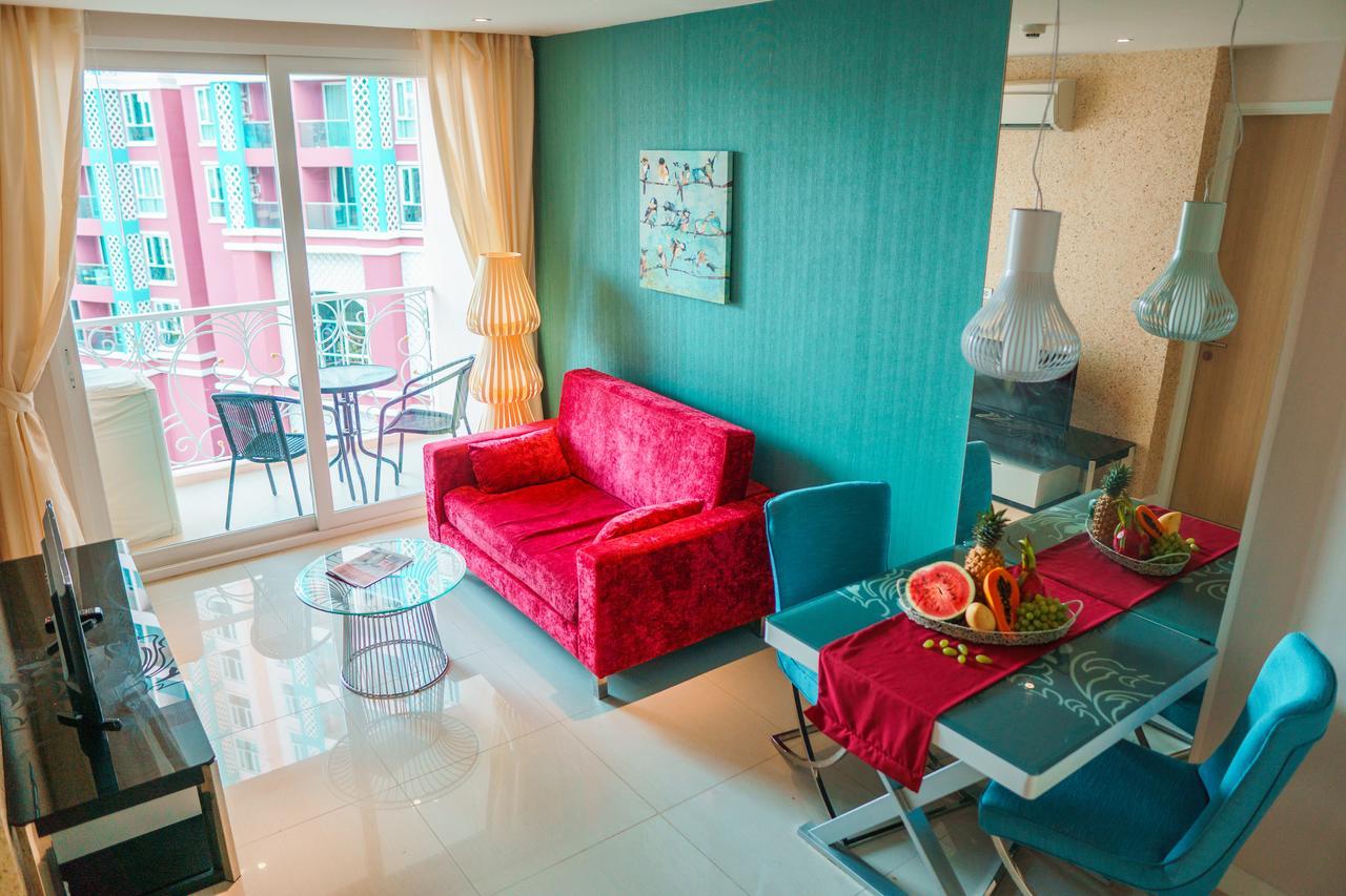 Grande Caribbean Family Apartment Pattaya Zewnętrze zdjęcie