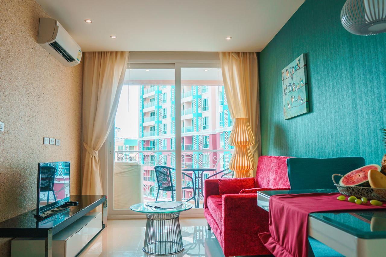 Grande Caribbean Family Apartment Pattaya Zewnętrze zdjęcie