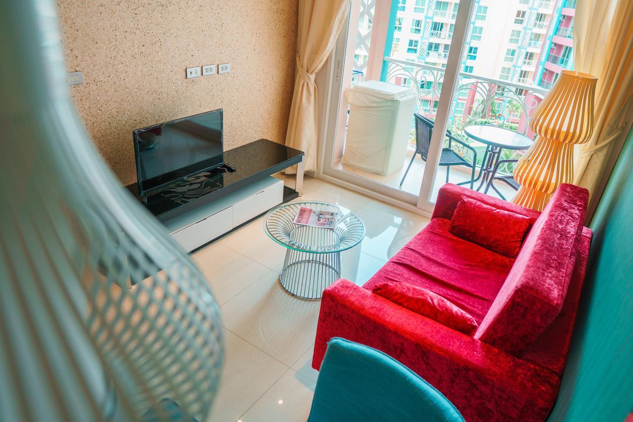 Grande Caribbean Family Apartment Pattaya Zewnętrze zdjęcie