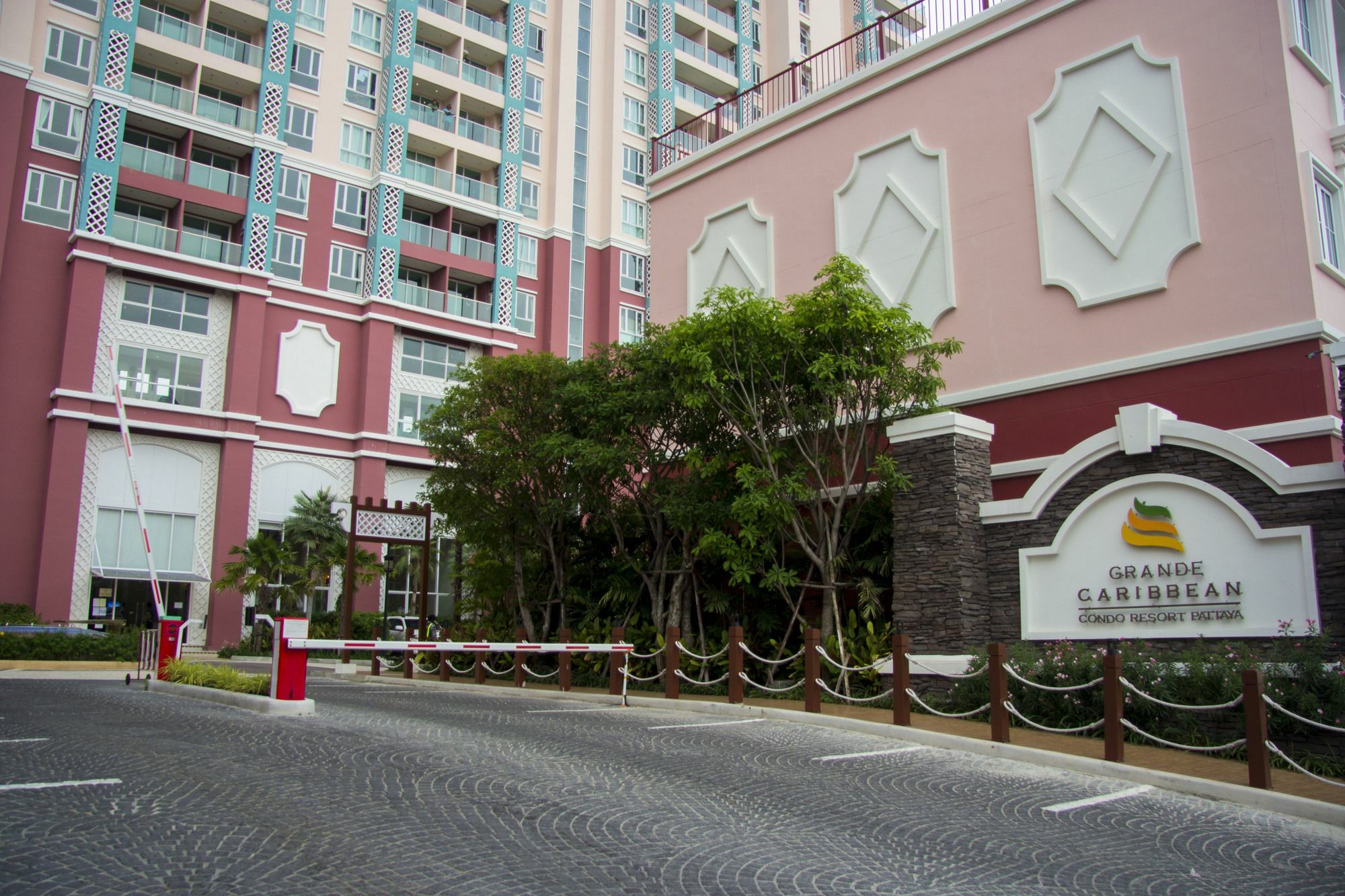 Grande Caribbean Family Apartment Pattaya Zewnętrze zdjęcie