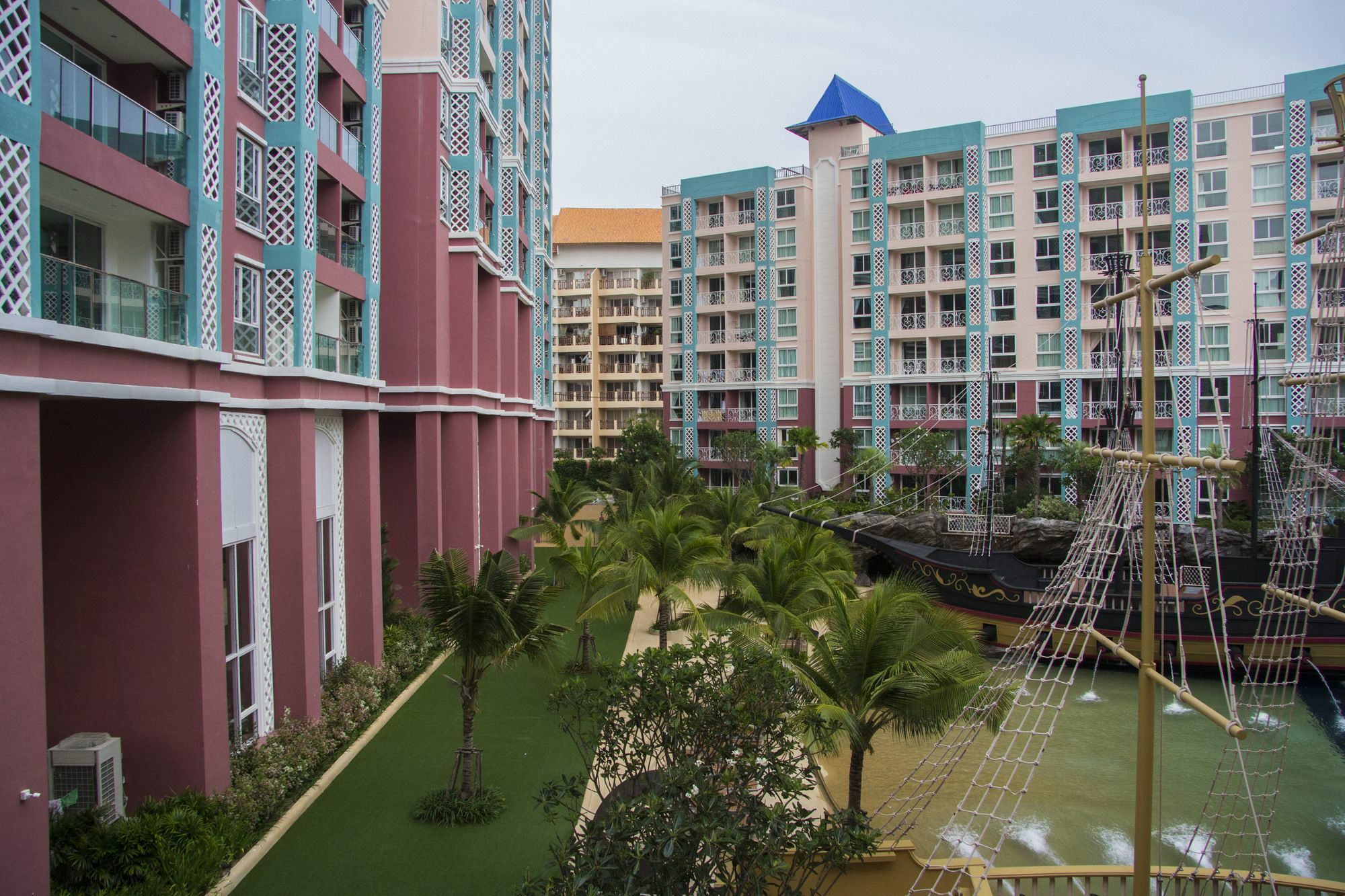 Grande Caribbean Family Apartment Pattaya Zewnętrze zdjęcie