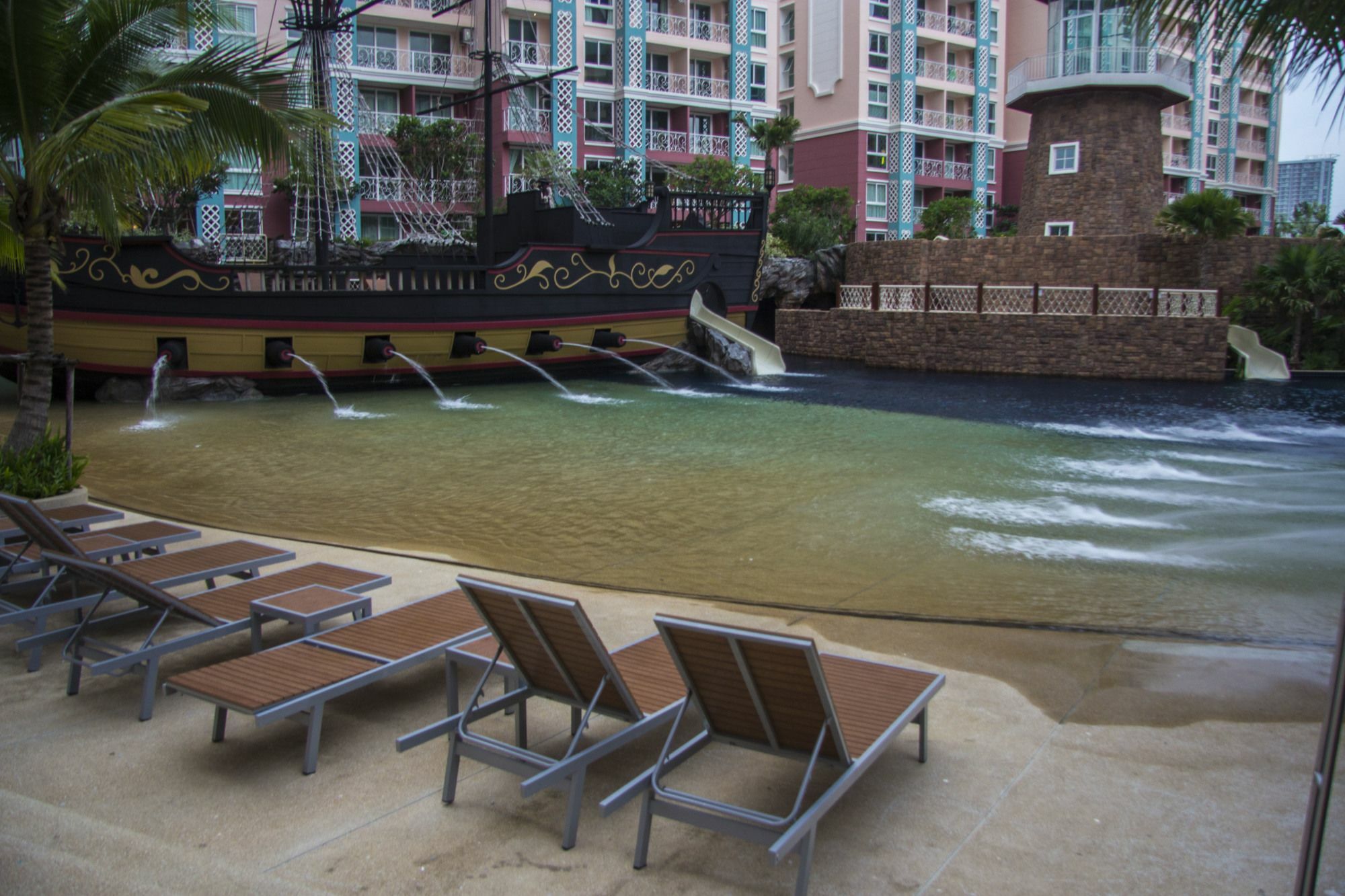Grande Caribbean Family Apartment Pattaya Zewnętrze zdjęcie